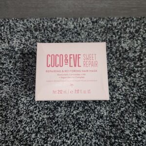 COCO & EVE Sweet Repair Repairing & Restoring Hair Mask Biomimetic Ceramides New